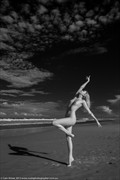 Big Sky Artistic Nude Photo by Model Sylph Sia