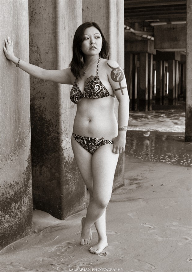 Bikini Vintage Style Photo by Photographer Barbarian Media