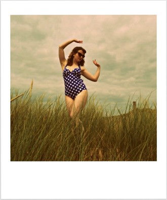 Bikini Vintage Style Photo by Photographer Tony Pattinson