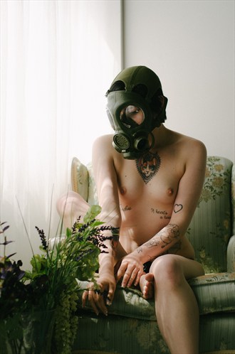 Biohazard Artistic Nude Photo by Photographer Stefan Legacy
