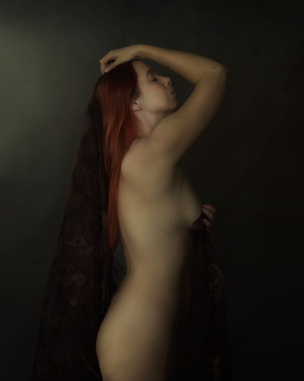 Birth of Venus Artistic Nude Artwork by Photographer VincentRijs