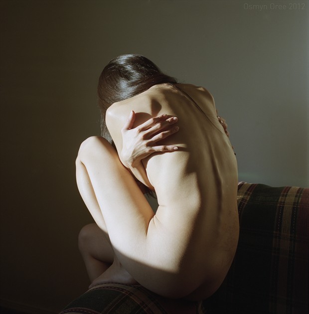 Birthmark Artistic Nude Artwork by Photographer Osmyn J. Oree