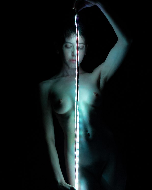 Bisected  Artistic Nude Photo by Photographer Byondhelp
