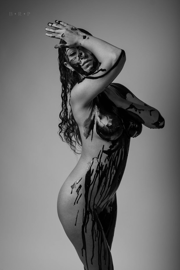 Black  Artistic Nude Photo by Photographer Brandon Rudich