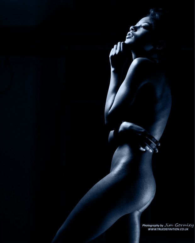 Black Beauty Artistic Nude Photo by Photographer jimathallammill