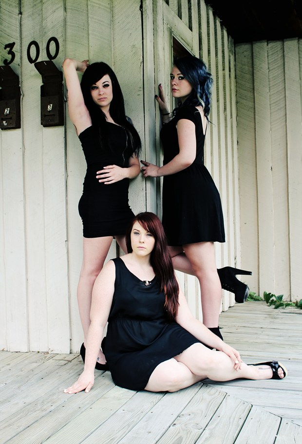 Black Dresses Fashion Photo by Photographer LadyXandrix
