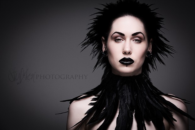 Black Swan Alternative Model Photo by Photographer Stu
