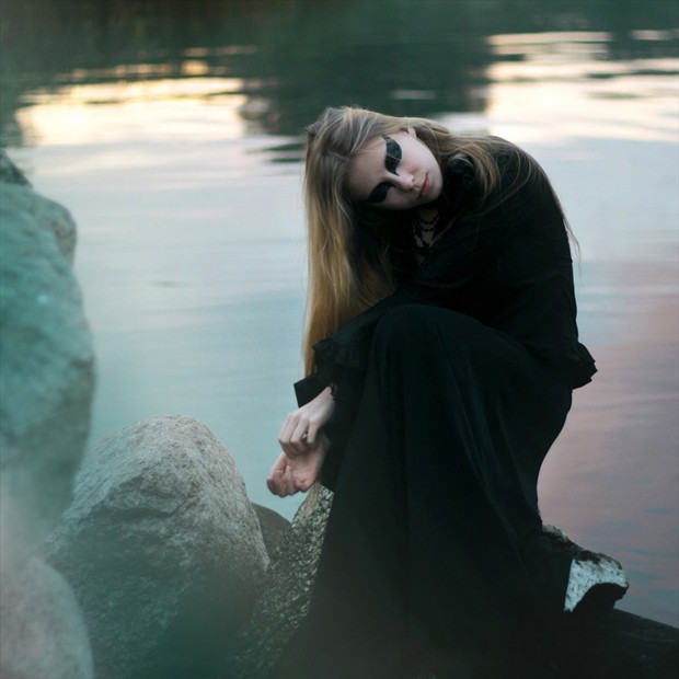 Black Swan Sensual Photo by Photographer Marcin Laskarzewski