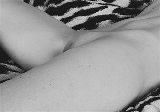 Black and White Artistic Nude Artwork by Model Southern Flare