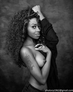 Black and White Beauty Artistic Nude Photo by Photographer PhotoRP