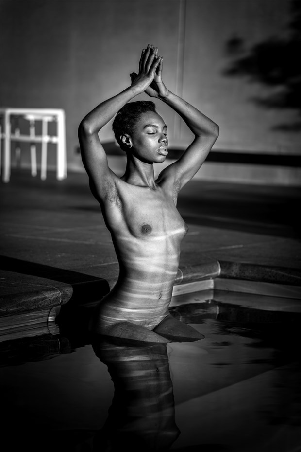 Black beauty Artistic Nude Photo by Model Cestmabellevictoire