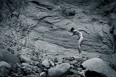 Blacks Beach Artistic Nude Photo by Artist April Alston McKay