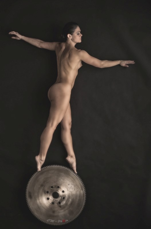 Blade Runner Artistic Nude Artwork by Photographer CM Photo