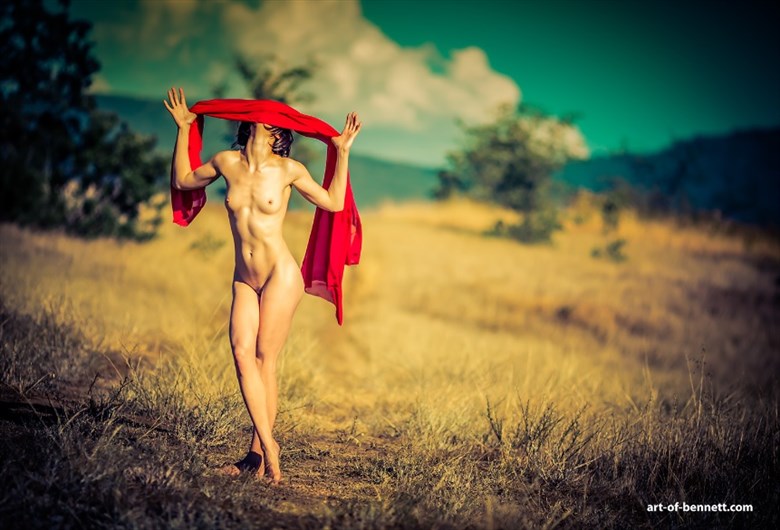 Blinded by the Light Artistic Nude Artwork by Model Aristodeme