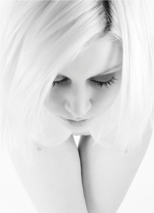 Blonde Erotic Photo by Photographer John Evans