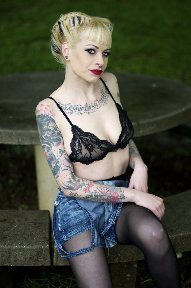 Blondie girl Alternative Model Photo by Photographer Debugger88