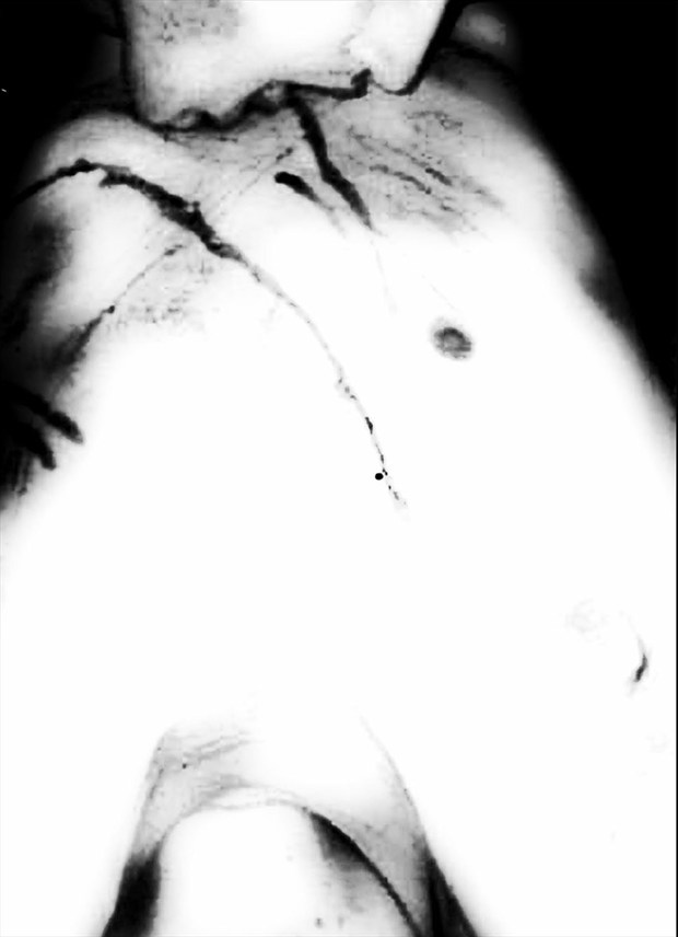 Bloodlust 4 Erotic Photo by Artist Tarey P.