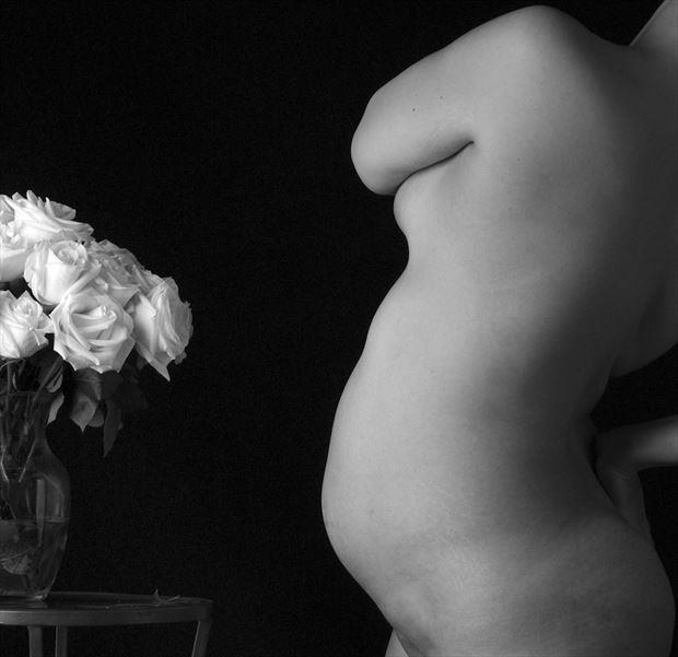 Bloom Artistic Nude Photo by Photographer Sacred Vessel