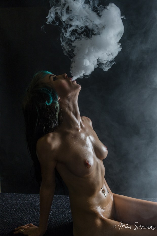Blowing Clouds IMPROOF Tattoos Photo by Photographer Mike Stevens