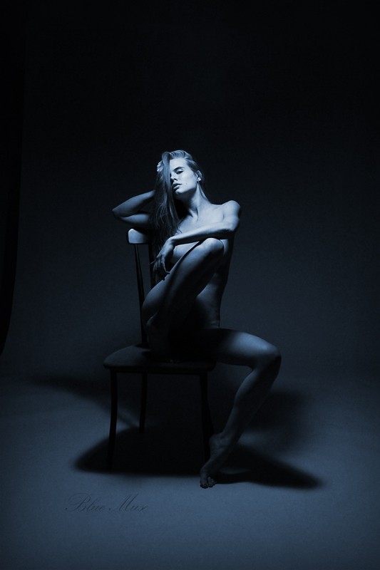 Blue Muse Artistic Nude Photo by Photographer Blue Muse Fine Art