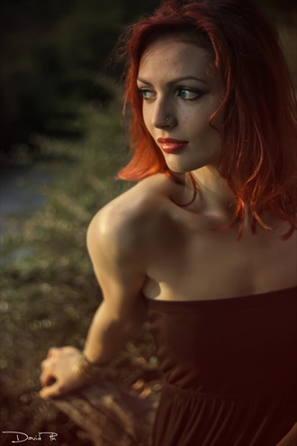 Blue eyes, red hair Glamour Photo by Photographer Davide Fiume