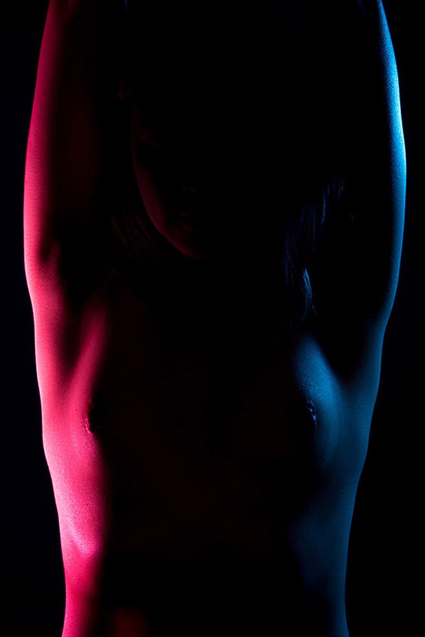pink gel Artistic Nude Photo by Photographer rhys