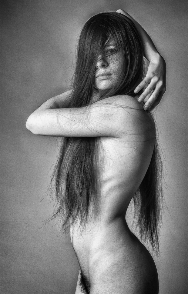 Blueriverdream   mono Artistic Nude Photo by Photographer rick jolson