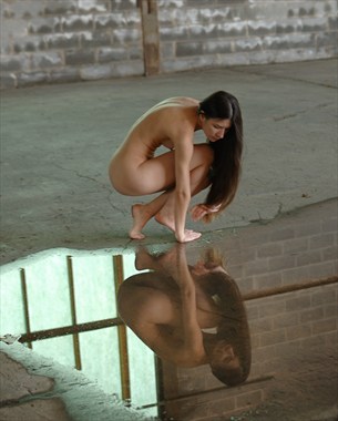 Blueriverdream...and her twin sister Artistic Nude Photo by Photographer afplcc
