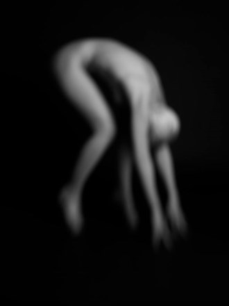 Blur Artistic Nude Photo by Model Jasmine Sundstr%C3%B6m