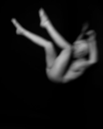 Blur Artistic Nude Photo by Model Jasmine Sundstr%C3%B6m