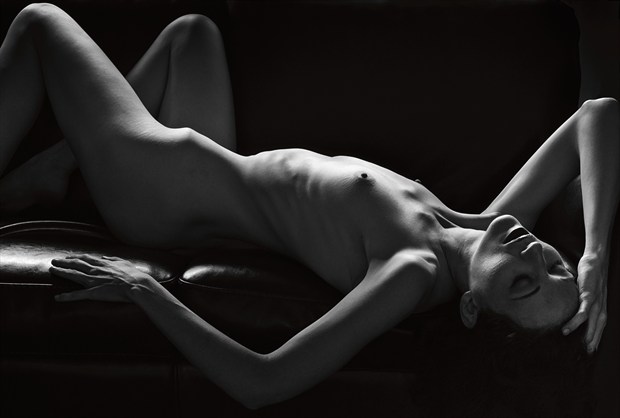 Bodie House Artistic Nude Photo by Photographer Randy Persinger