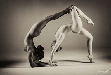 Body Ballet Artistic Nude Photo by Photographer Amazilia Photography