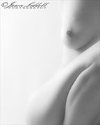 Body High Key Artistic Nude Photo by Photographer Liddell's Fine Art Nudes