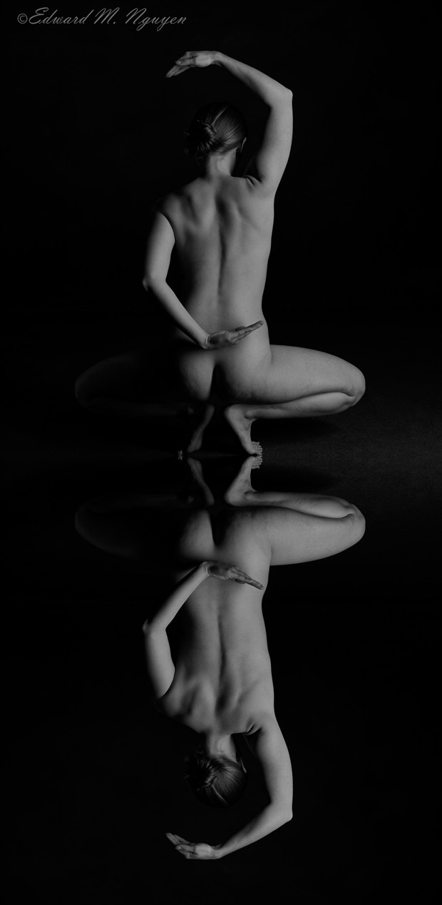 Body Mudra Artistic Nude Photo by Model AnudeMuse
