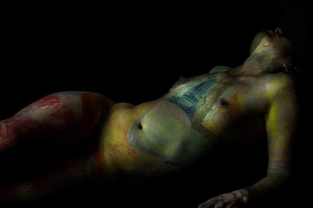 Body Paint 6 Artistic Nude Artwork by Photographer Adam