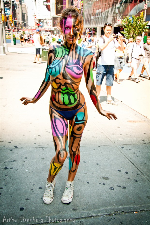 New York City Photography by Dez Santana | Bodypainting Day