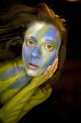 Body Painting Photo by Model Beth Elle