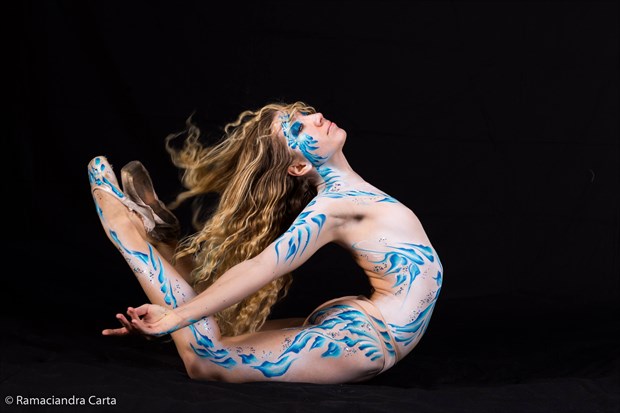 Body Painting Photo by Model PoppySeed Dancer