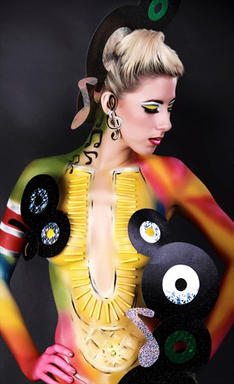 Body Painting Photo by Photographer casell