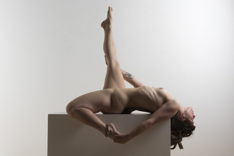 Body Sculpt Artistic Nude Photo by Model Boho Lish