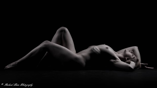Body of art Artistic Nude Photo by Photographer Richard Benn Photography