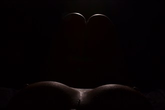 Body scape Artistic Nude Photo by Photographer John Miles