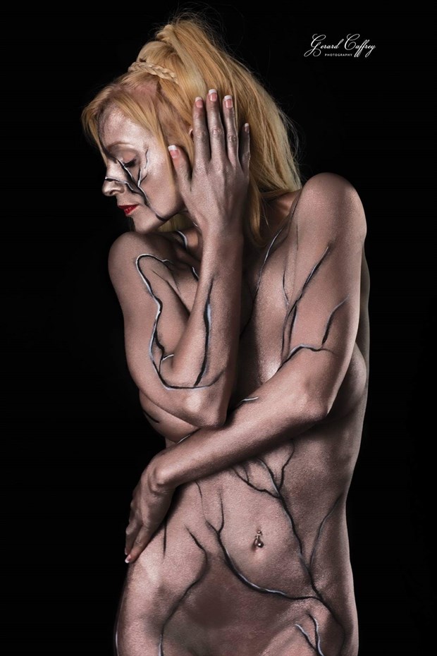 Bodypaint Body Painting Artwork by Model Carmen model