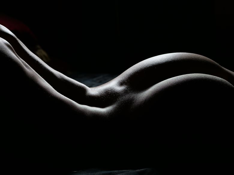 Bodyscape %232 Artistic Nude Photo by Photographer Shadows and Light 