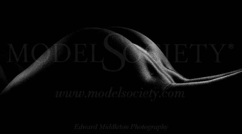 Bodyscape 1 Artistic Nude Photo by Photographer Edward Middleton