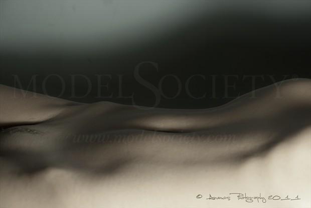 Bodyscape Artistic Nude Photo by Model Lanatrelana