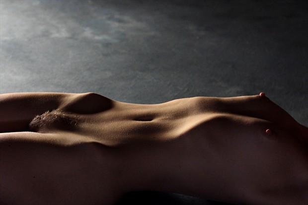 Bodyscape Artistic Nude Photo by Model NaturalHappyWoman