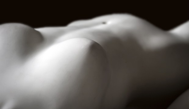 Bodyscape Figure Study Photo by Artist Robert Barker