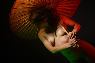 Boho Lish Artistic Nude Photo by Photographer Mark Bigelow