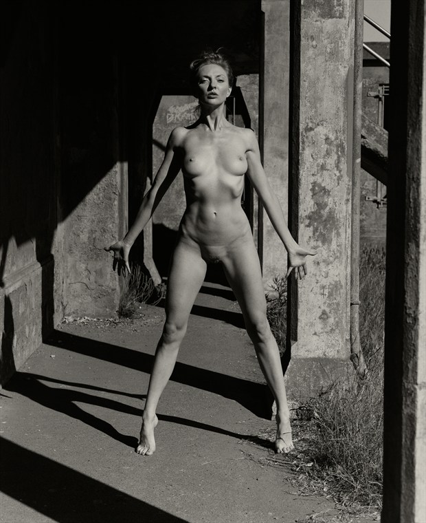 Bold Artistic Nude Artwork by Photographer Christopher Ryan